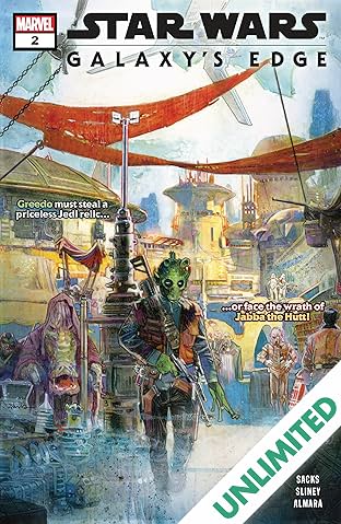 Star Wars: Galaxy's Edge (2019) #2 (of 5)